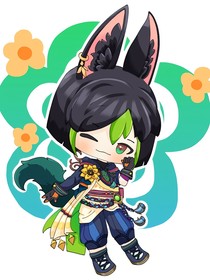 原神：光之崽种它脸qio黑