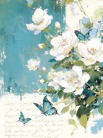 水月镜花雨落花眠
