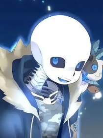 穿越成sans了？（帕衫）