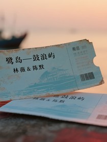褪色的船票