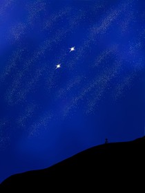 星落不再