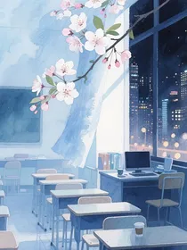 海棠落尽没有你