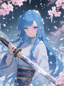 鬼灭之刃：霜雪降灵