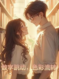数字跳动，色彩流转