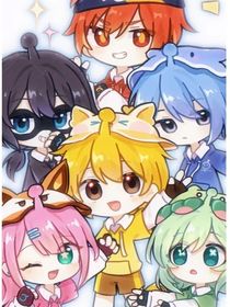 蛋仔派对六小只之小黑成团宠