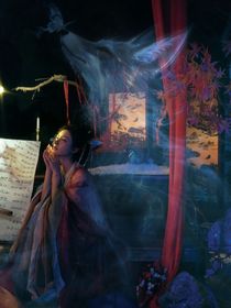 大梦归离：相思入墨情可医-d024