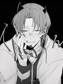 抬头啊入间……（入间同学入魔了）