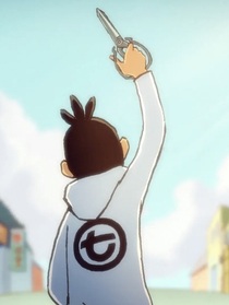 当伍六七穿越到现实世界