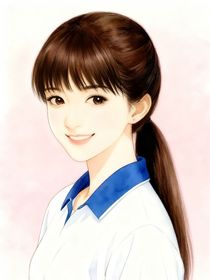 她笑时春意正浓