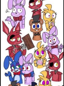 历喵之玩具熊的五夜后宫