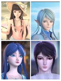 水氏集团公司一家人四口