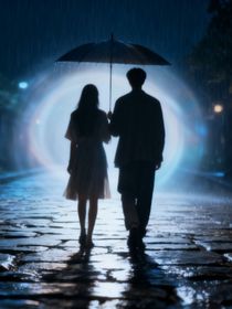 银铃碎在晚风里