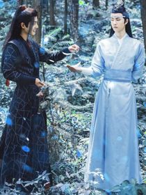 含光君今天也在憋笑