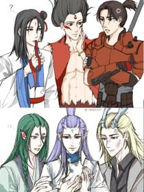 不同哪吒聚在一起