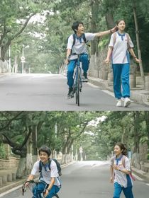 那张青春的脸永远停留在校园里