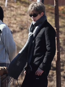 刘耀文：你也很为我着迷吧