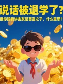 什么？被冤枉强制退学，你跟我讲我的废柴室友是首富儿子