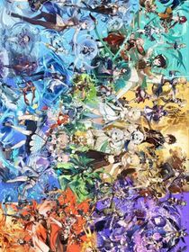 凹凸世界之原神穿越