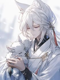 小狼妖与师尊九尾狐