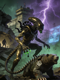 异形御兽：我在末世修改规则