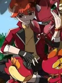 斗龙战士之洛小熠和百诺是神族和魔族的孩子