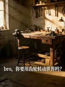 bro，你要用齿轮转动世界吗？
