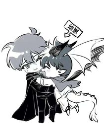 怪盗基德变成了龙（临时作品更新）