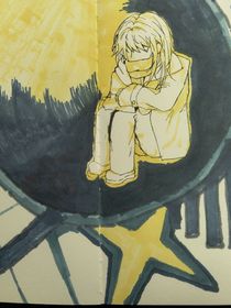 摸鱼画画的苹果