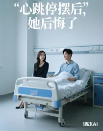 心跳停摆后，她后悔了