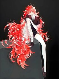 宝石之国之帕德玛刚玉与孔雀石