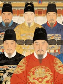 穿越大明十六代皇帝