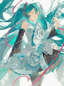 虚拟歌姬发图集