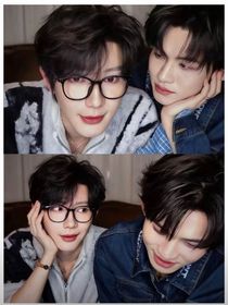 郝熠然：她好像很磕我