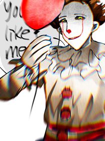 小丑回魂，潘尼怀斯乙女向（练习）