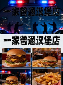 一家普通汉堡店