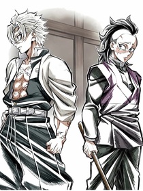 鬼灭短篇：不死川秘事