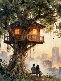 倾心于昼安与夜