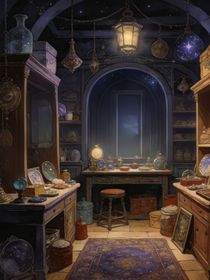 宇宙中的杂货铺