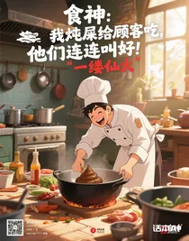 食神：我炖屎给顾客吃，他们连连叫好！