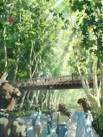 我们的青春（添望和朝俞）