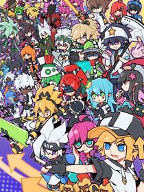 我在凹凸世界cosplay潜行