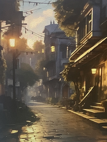 小镇上的那些事7（家中的日常）