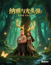 纳雅与光头强：金鹿角下的告白