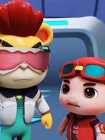 奇猪隐藏身份去上学