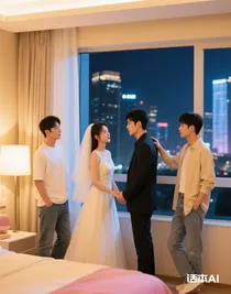 我闪婚就算了，姐姐怎么也