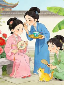 后宫嫔妃们的日常