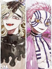 鬼灭：上弦来了个阴湿男鬼