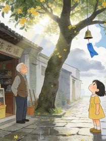 旧巷的风铃
