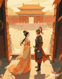 公主初遇女将军