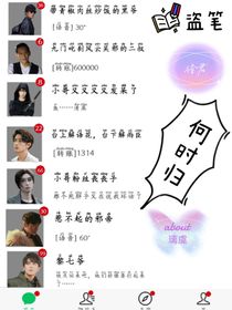 盗笔：待君何时归